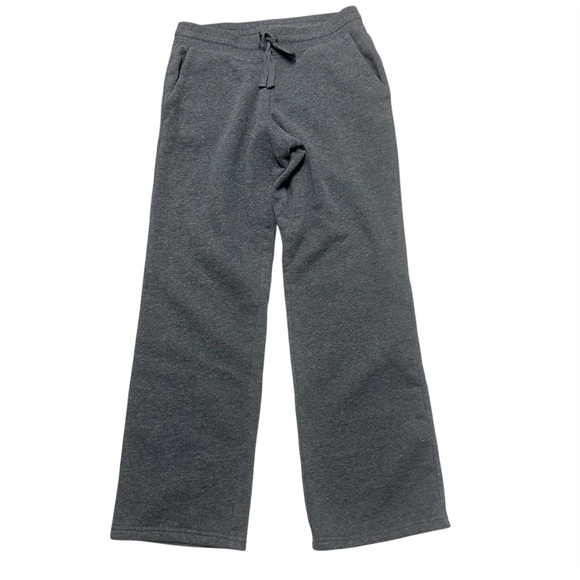 Amazon Essentials Pants - Amazon Essentials Dark Grey Drawstring Fleece Pants XS